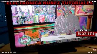 ? FALLA DE GAMA DE COLORES [ SOLUCIÓN ? ] Sony Bravia KLV-40BX400 Electronica Núñez?❤️