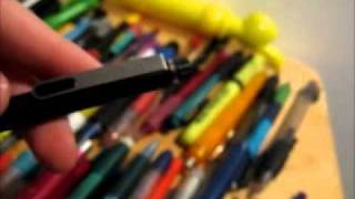 my mechanical pencil and pen collection part 1