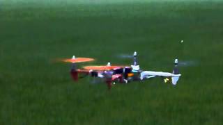 Quadcopter 1 - 200FPS