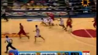 San Miguel vs Derby Ace - 7-21-10 ( Semifinals - Game 1 ) Part 11