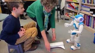 Terapias con robots para niños autistas