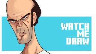 Watch Me Draw: Trevor (GTA5)