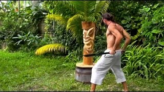 Tiki 'mania' Carving HD