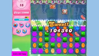 Candy Crush Saga Level 1602 NO BOOSTERS Cookie