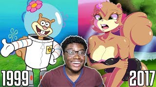 Kids Cartoon Characters BEFORE And AFTER 2017 Part 6!
