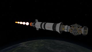 KSP-Interplanetary Voyage of Exploration-Ep_53 Eve Flotilla