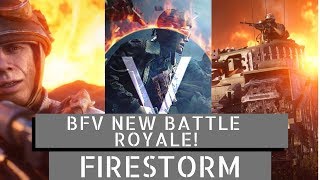 NEW BATTLE ROYALE - FIRESTORM - BATTLEFIELD 5