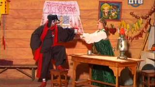 Каламбур ДЕРЕВНЯ ДУРАКОВ 2/44 - Охотник на медведя