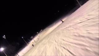 Сорочаны - 2014.01.19 - Середина первого сезона на жестком сноуборде.