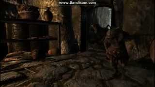 The Elder Scrolls 5 SKYRIM Курган Погребальный огонь Полное прохождение с открытием секретов