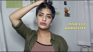 5 (more) Pixie Cut Hairstyles //