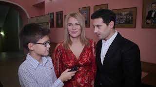Сюжет о концерте Антона и Виктории Макарских