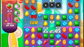 Candy Crush Soda Saga Level 1333 no boosters