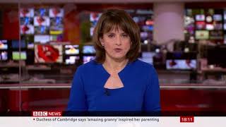 BBC News NEWSFLASH / Breaking News | Caroline Flack Dies at 40