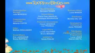 Toopy and Binoo Credits: Binoo the Brave