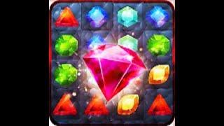 Jewels classic: Space - Android Gameplay Walkthrough World 1 - Stage 1 to 5