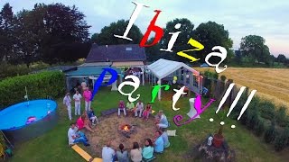 Jeroen en Charlotte's Ibiza Weddingparty!