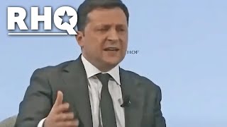 Ukrainian President Urges Biden To Act On Russian Threat