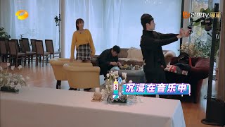 王一博大跳开车舞，钱枫边吃边看很会享受了！《天天向上》 Day Day Up【湖南卫视官方频道】