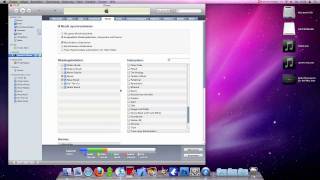 Musik mit iTunes auf den iPod/ iPhone ziehen
