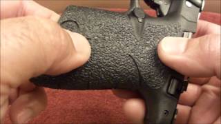 TALON GRIPS Install on Shield (Old Style)