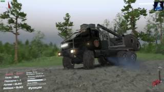 2017 Spin Tires прохождение карты "Кузоватово" (4) 03 03 16.