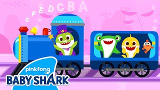 Hello, Alphabet Wizard! | Baby Shark ABC Songs | Learn ABCs with Baby Shark 