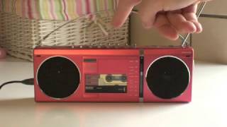 Aiwa CS-M1 Demo