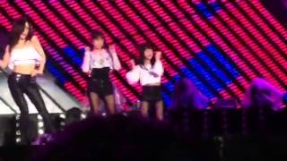 131006 T-ara Number Nine + SEXY LOVE Boram focus