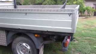 Ford Transit 2,4TDI PRITSCHE UNFAL