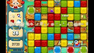 Toy Blast Level 486 No Boosters