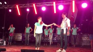 Miss Plage Les Sables d'Olonne 2015 et Mister France 2015