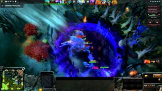 Ебанутая чайка - Faceless Void - Roshan Ultra Kill