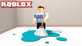 ROBLOX CLEANING SIMULATOR