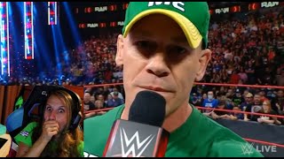 John Cena calls Roman an @#$#%#$# 7/19/21
