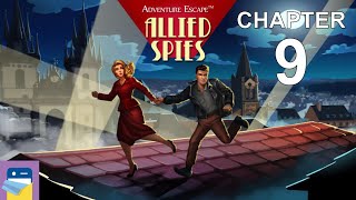 Adventure Escape: Allied Spies: Chapter 9 COMPLETE Walkthrough Guide (by Haiku Games)
