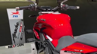 2022 Tvs Apache 160 Rtr 4v NextGen | Launch Features Details Price | BEAST is Coming Arriving !!!