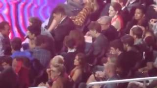 One Direction With Eleanor Calder & Danielle Peazer- VMA'S 2012