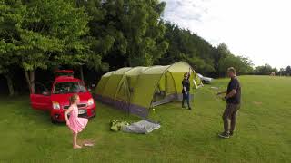 HOW TO PITCH VANGO ANTEUS 600XL timelapse