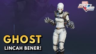 GHOST INI LINCAH BANGET, TAPI PERLU LATIHAN DULU - Marvel Super War Indonesia