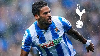 WILLIAN JOSE PULLS OUT SOCIEDAD SQUAD TO SPEAK TO SPURS
