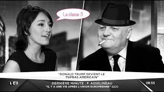 Asselineau pulvérise Le Pen et Mélenchon sur LCI - LCI Matin (13/04/17)
