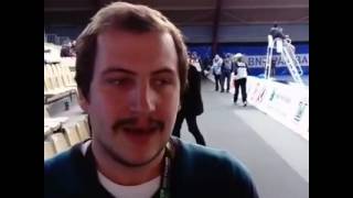 Fin du match Strong Kirchheimer - Vladimir Korolev