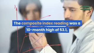Gold prices higher after mixed IHS Markit PMI data
