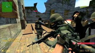 Counter-Strike Source Portugal Zombie Mod Melhores Momentos - Episode 1