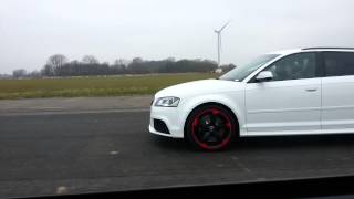 bmw 1M vs audi RS3 reprog