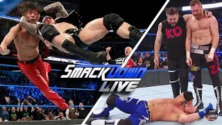 WWE SMACKDOWNLIVE 24th JANUARY 2018 HIGHLIGHTS; WWE SNACKDOWN 24/1/18 HIGHLIGHTS
