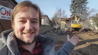 Снос дома в Америке за 150 000$