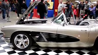 1962 Corvette Convertible Custom World of Wheels 2018