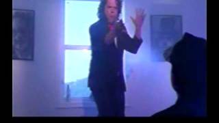 Mojo Nixon as "Preacher Man Bob" in Buttcrack the movie. 1998.